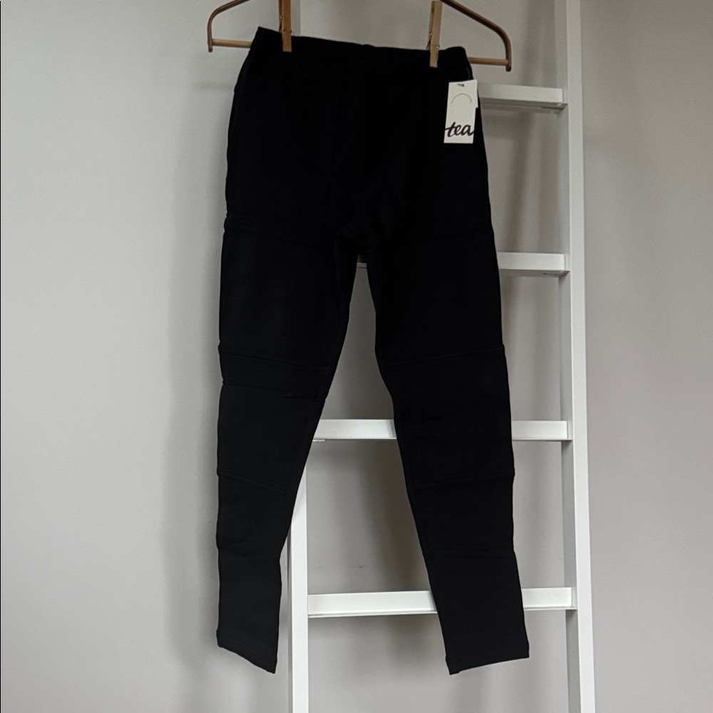 Tea Collection Black Kids Playwear Jeggings